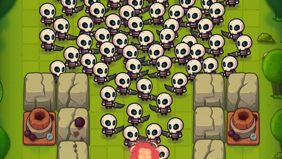 Скриншот 1 из Tower King