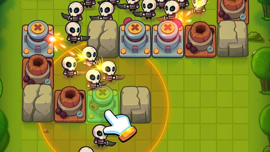 Скриншот 2 из Tower King