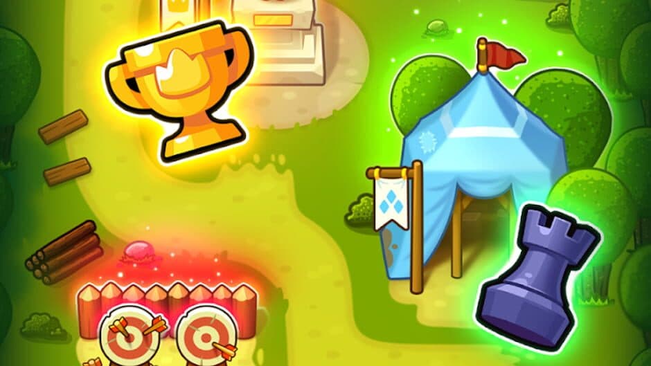 Скриншот 4 из Tower King