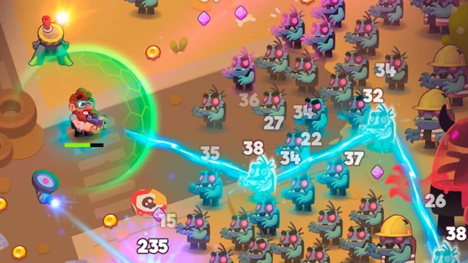 Скриншот 2 из Zombastic