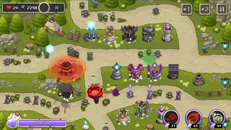 Скриншот 1 из Tower Defense King