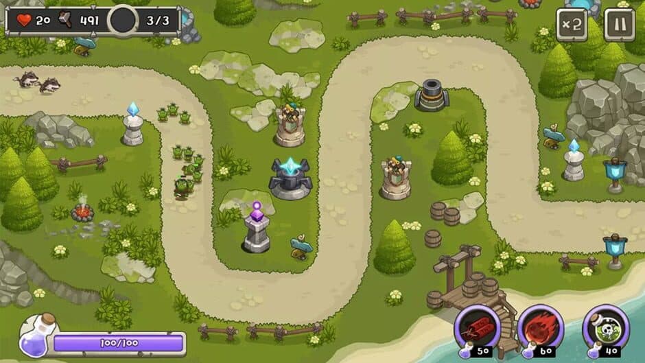 Скриншот 2 из Tower Defense King