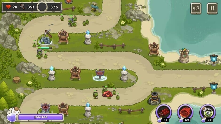 Скриншот 3 из Tower Defense King