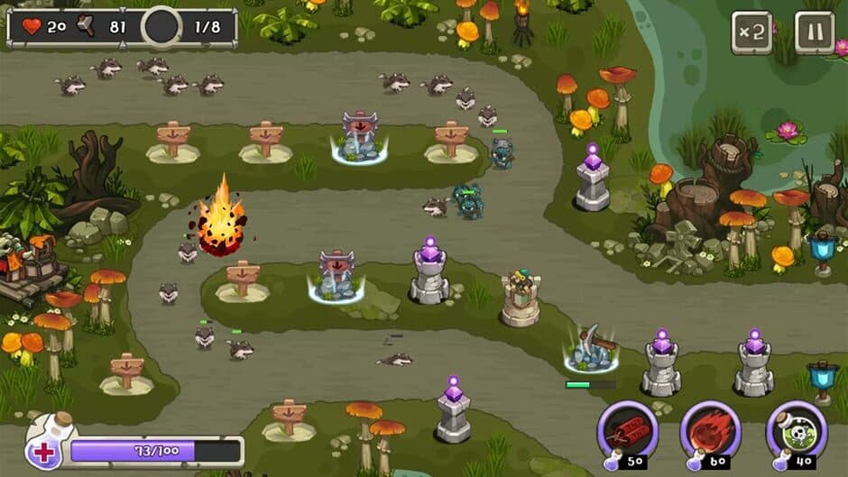 Скриншот 4 из Tower Defense King