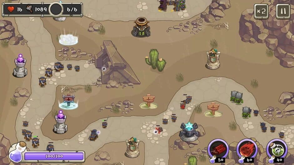 Скриншот 5 из Tower Defense King