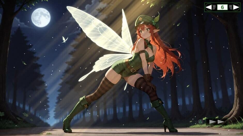 Скриншот 7 из Anime Uni St. Patrick’s Puzzle