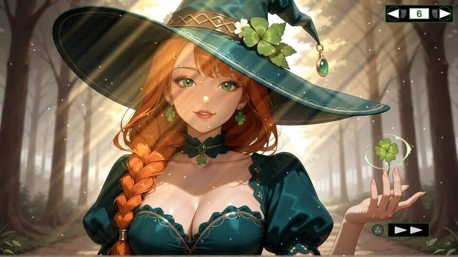 Скриншот 8 из Anime Uni St. Patrick’s Puzzle