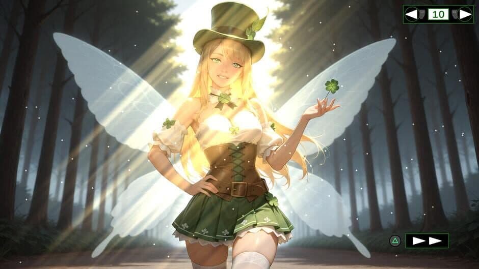 Скриншот 10 из Anime Uni St. Patrick’s Puzzle