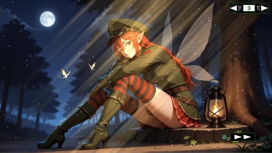 Скриншот 5 из Anime Uni St. Patrick’s Puzzle
