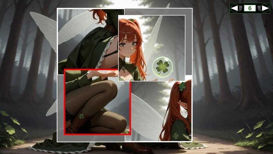Скриншот 6 из Anime Uni St. Patrick’s Puzzle