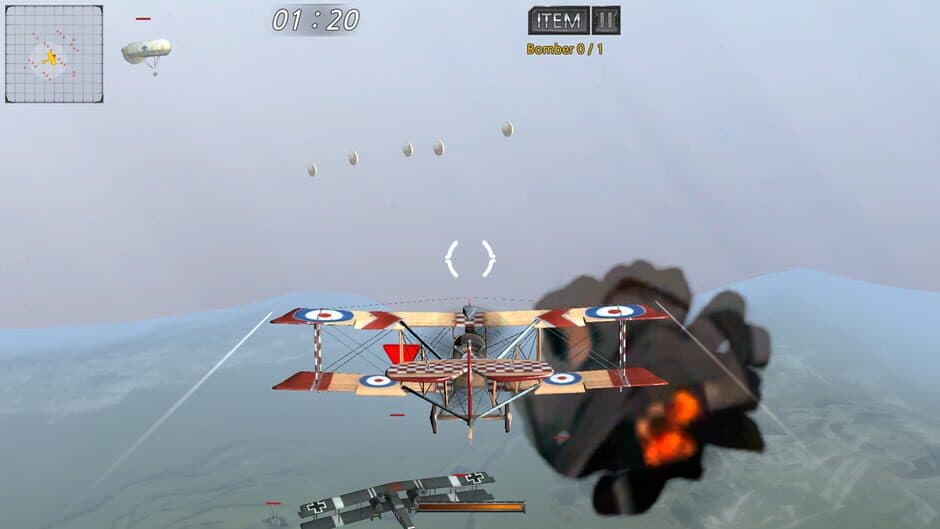 Скриншот 1 из Flying Aces: Legend of the Red Baron
