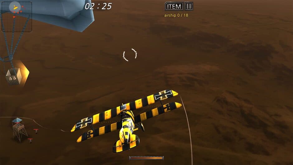 Скриншот 2 из Flying Aces: Legend of the Red Baron