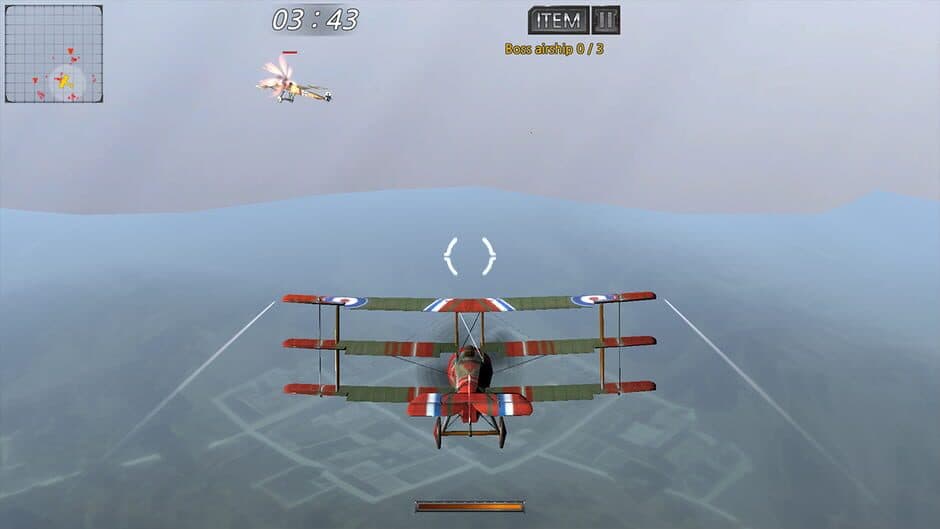 Скриншот 5 из Flying Aces: Legend of the Red Baron