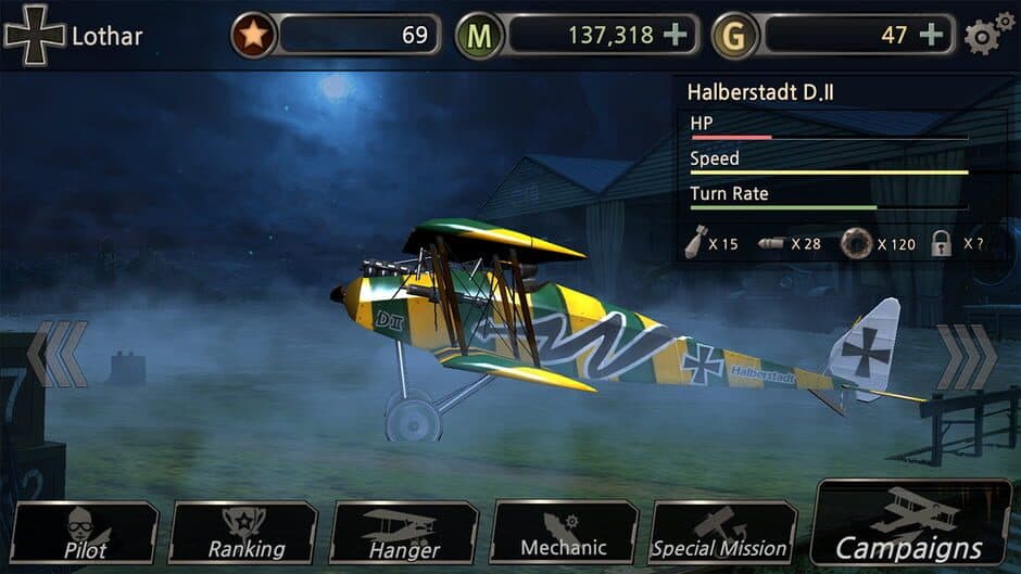 Скриншот 6 из Flying Aces: Legend of the Red Baron