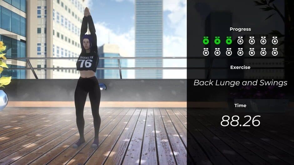 Скриншот 6 из Get Fit: Women’s Fitness