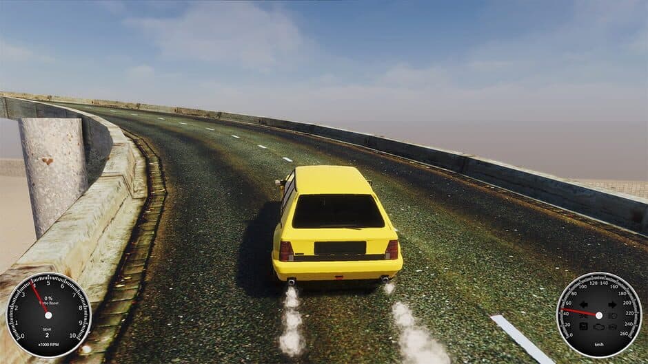 Скриншот 2 из Stunt Race