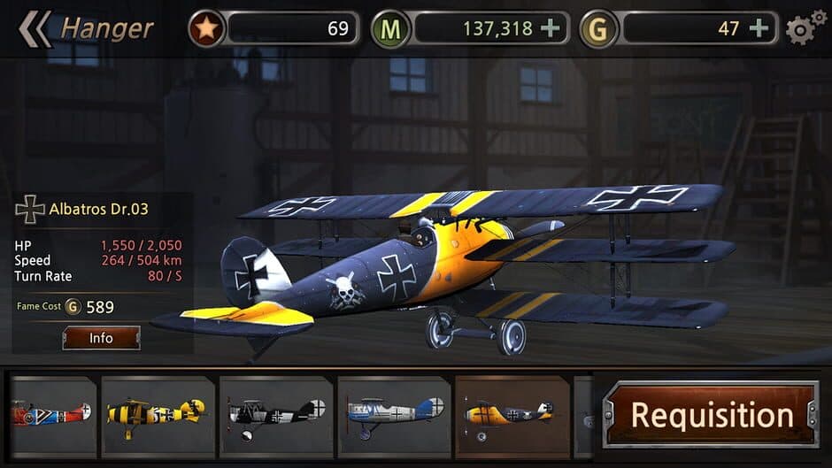 Скриншот 3 из Flying Aces: Legend of the Red Baron