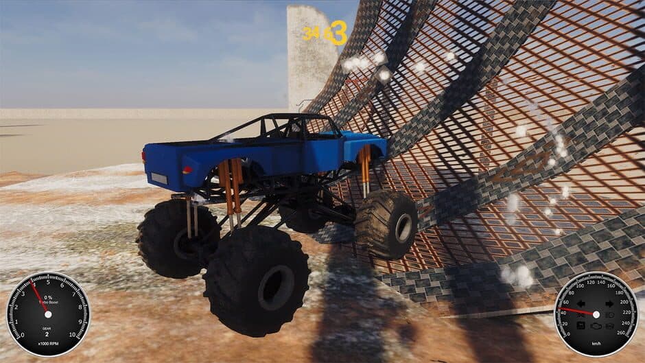Скриншот 3 из Stunt Race