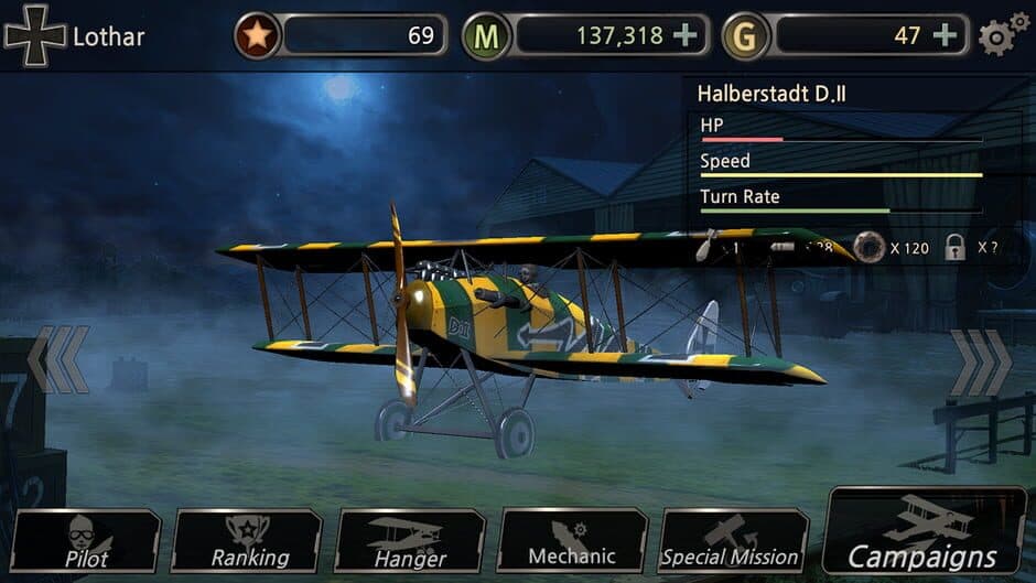 Скриншот 4 из Flying Aces: Legend of the Red Baron