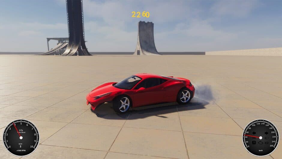Скриншот 1 из Stunt Race