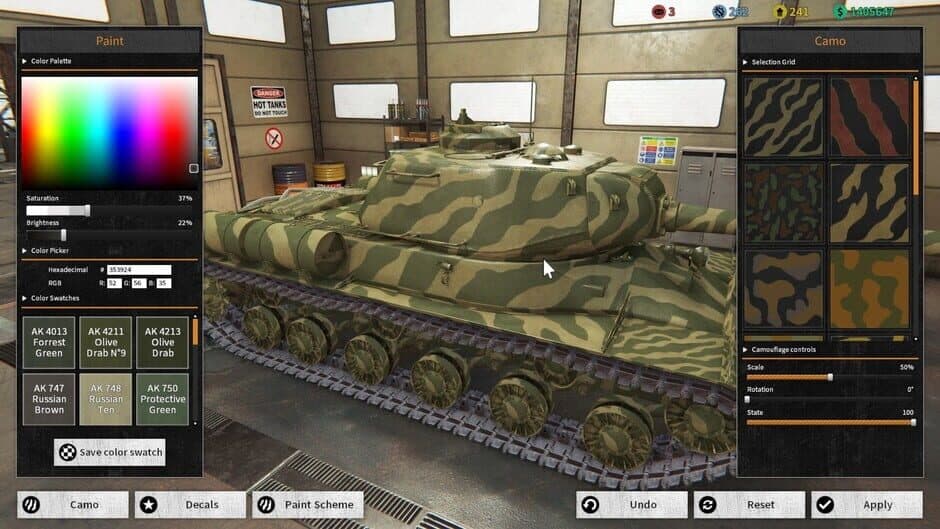 Скриншот 2 из Tank Mechanic Simulator: First Supply DLC