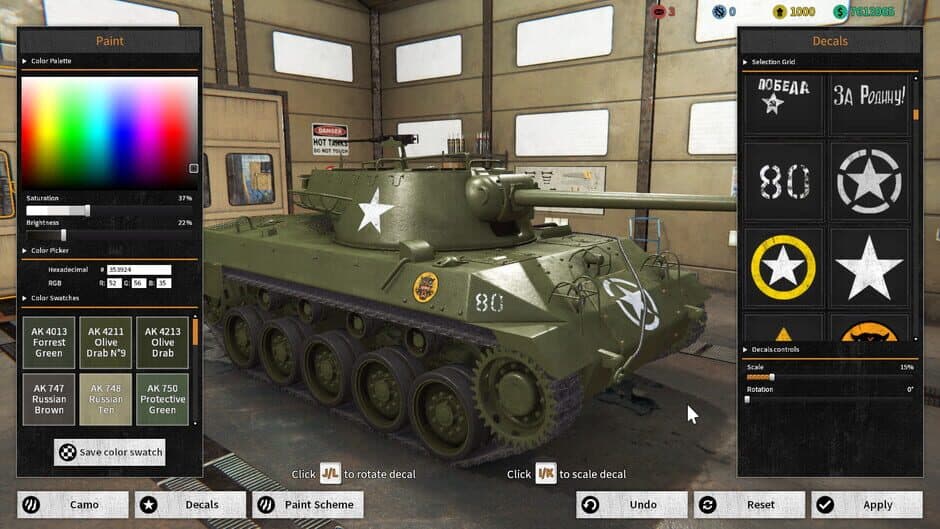 Скриншот 4 из Tank Mechanic Simulator: First Supply DLC