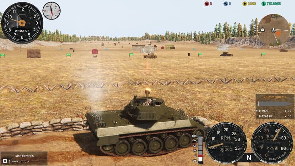 Скриншот 5 из Tank Mechanic Simulator: First Supply DLC