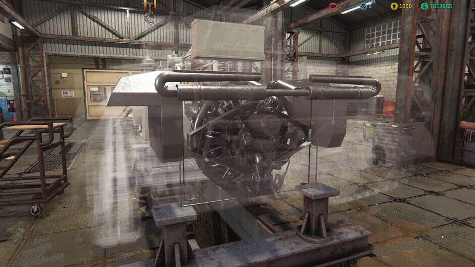 Скриншот 8 из Tank Mechanic Simulator: First Supply DLC