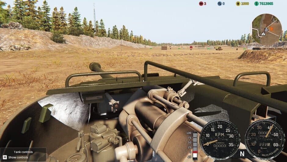 Скриншот 9 из Tank Mechanic Simulator: First Supply DLC
