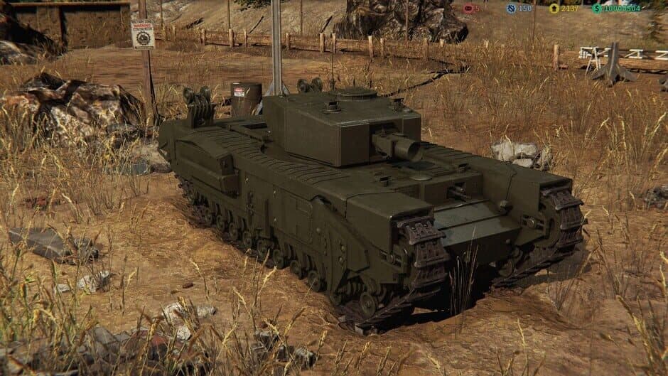 Скриншот 12 из Tank Mechanic Simulator: First Supply DLC