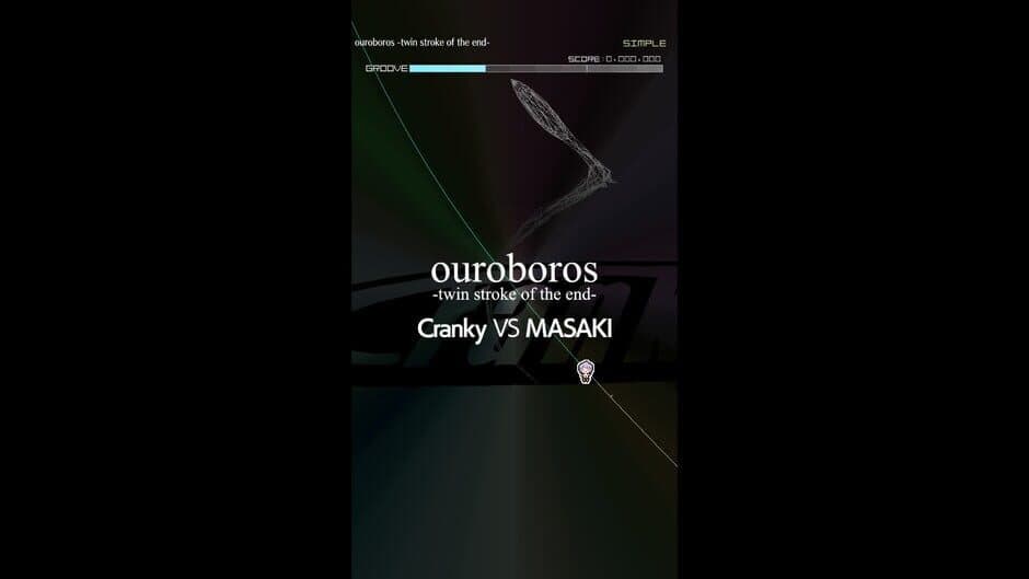 Скриншот 1 из Groove Coaster: Ouroboros - Twin Stroke of the End