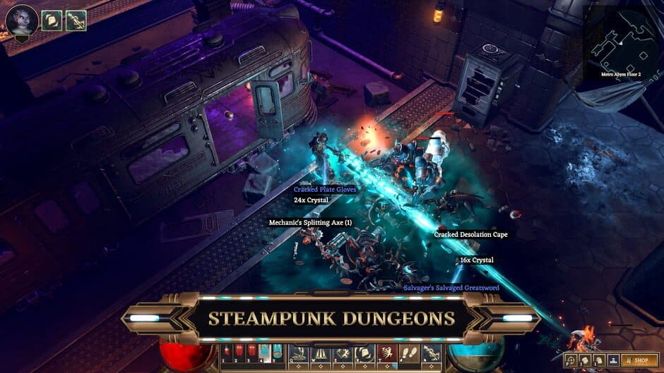 Скриншот 6 из Crystalfall