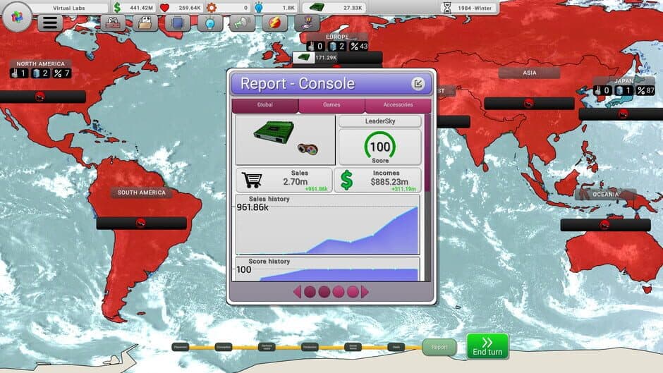 Скриншот 8 из Console War Giant