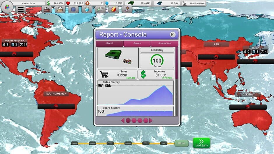 Скриншот 11 из Console War Giant