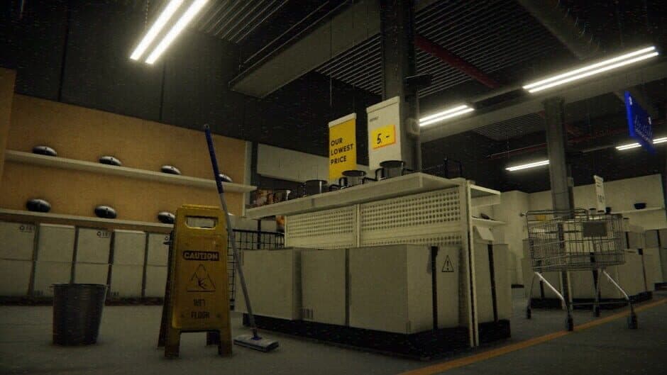 Скриншот 4 из SCP-3008: Infinite Store