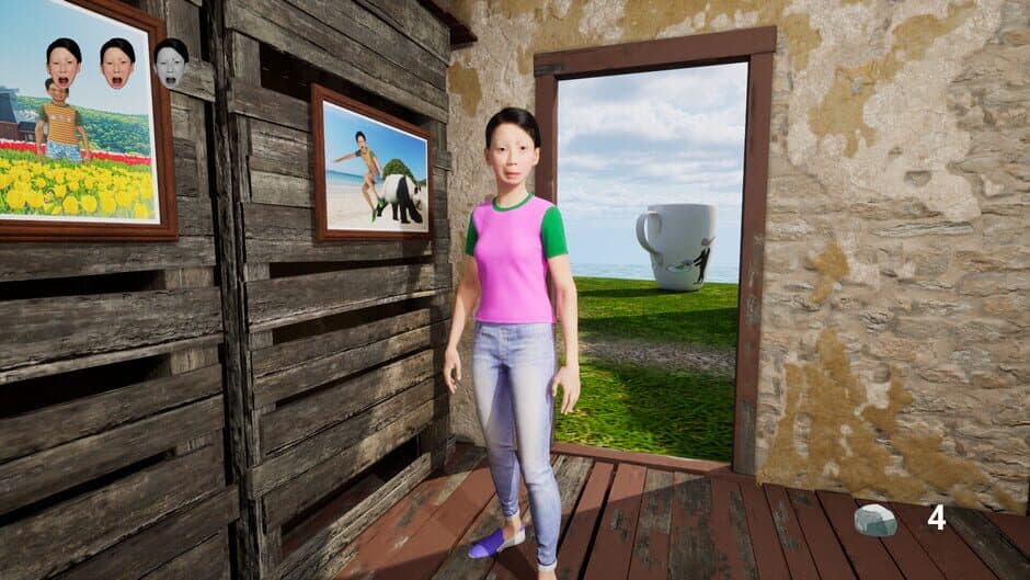 Скриншот 5 из Yoshiko, Go to Your Relatives' House!