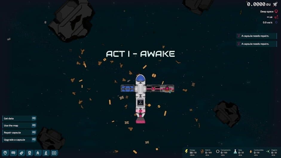 Скриншот 1 из Unit 42: Adrift in Space