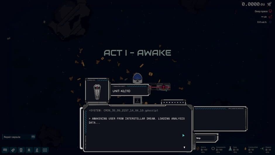 Скриншот 2 из Unit 42: Adrift in Space