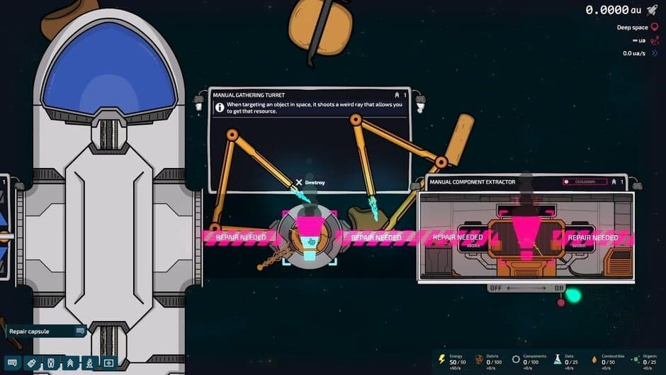 Скриншот 3 из Unit 42: Adrift in Space