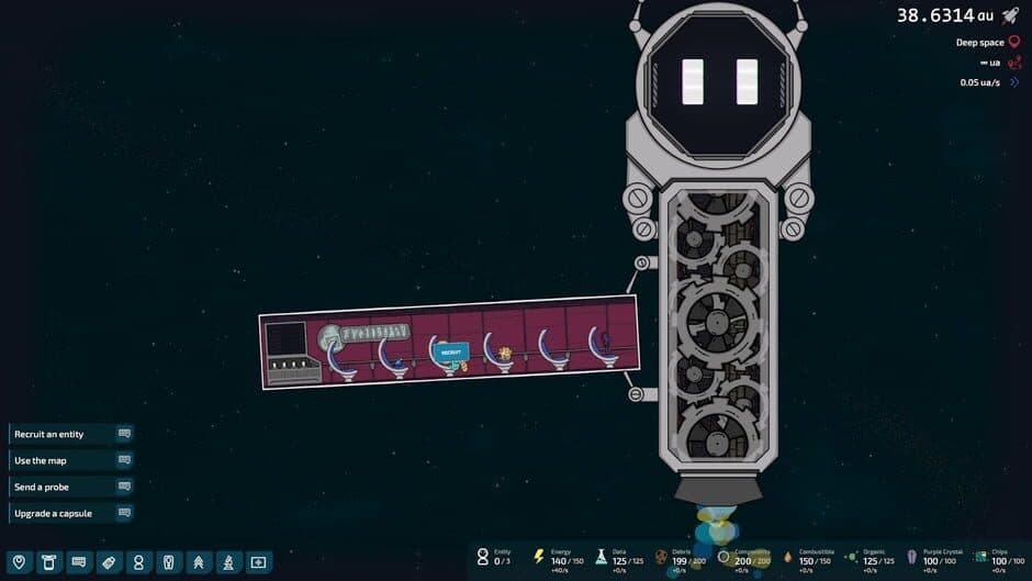 Скриншот 4 из Unit 42: Adrift in Space