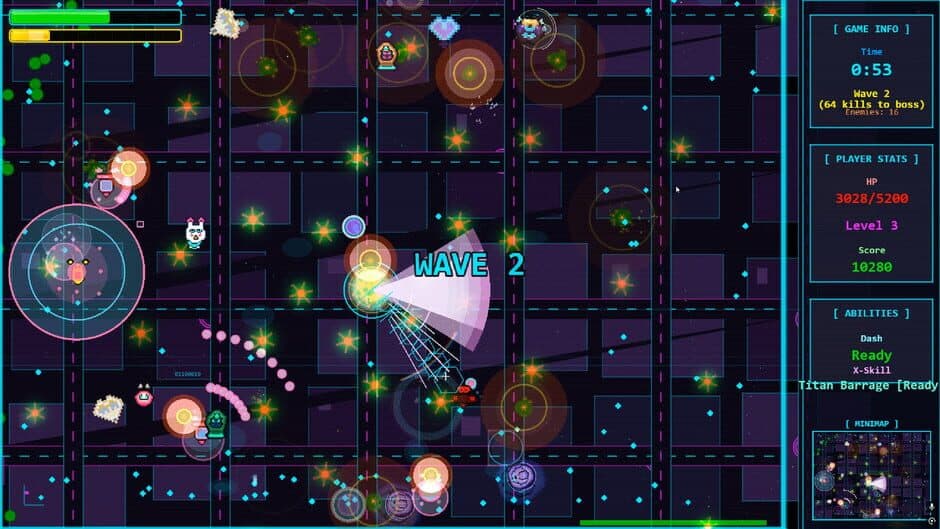 Скриншот 1 из Kawaii Survivors