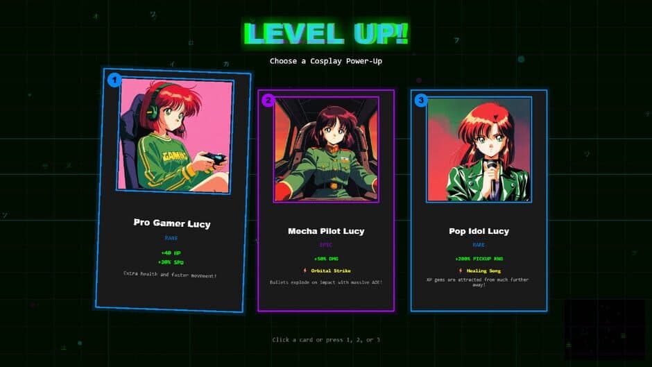 Скриншот 2 из Kawaii Survivors