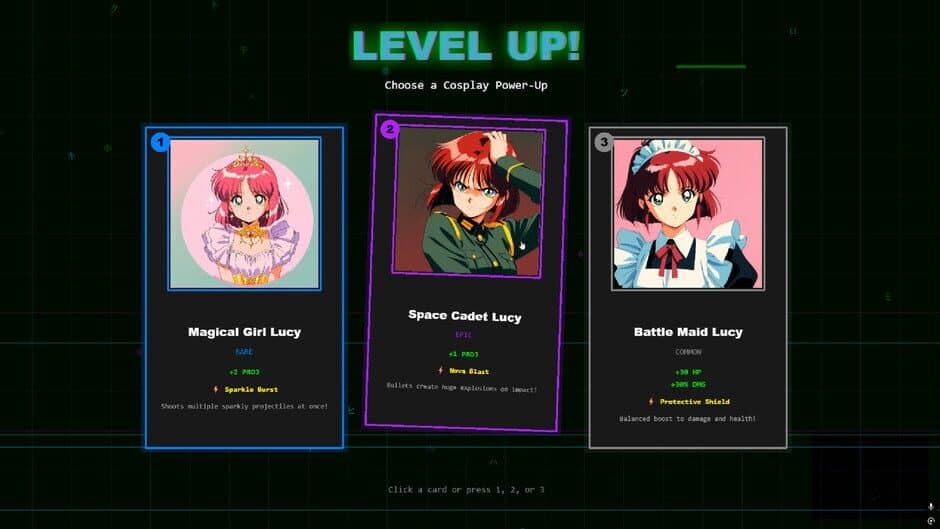 Скриншот 3 из Kawaii Survivors