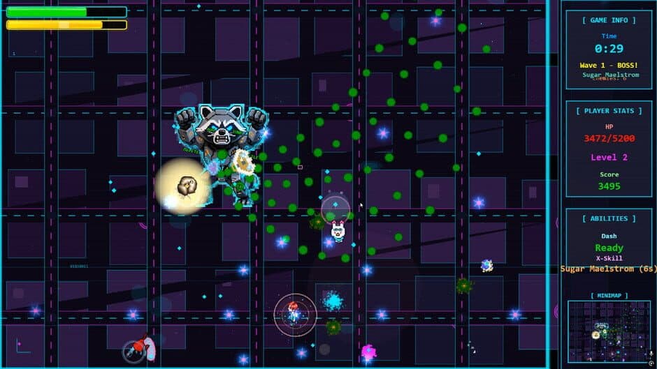 Скриншот 5 из Kawaii Survivors