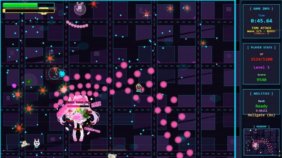 Скриншот 6 из Kawaii Survivors