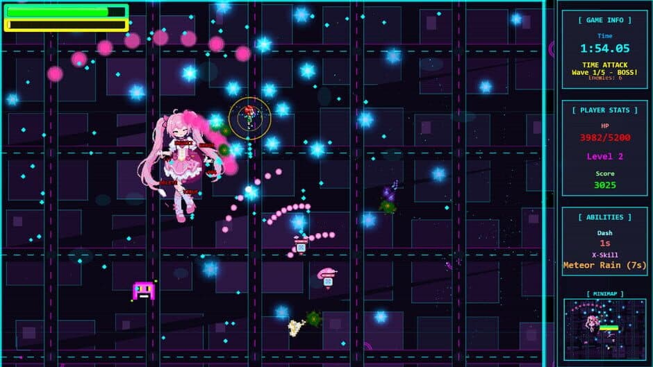 Скриншот 7 из Kawaii Survivors