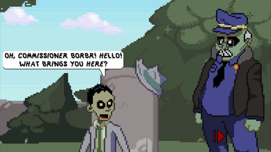 Скриншот 1 из Zombie Society Dead Detective: Brain Drain