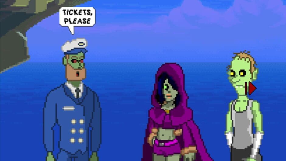 Скриншот 1 из Zombie Society Dead Detective: A Cat's Chance in Hell