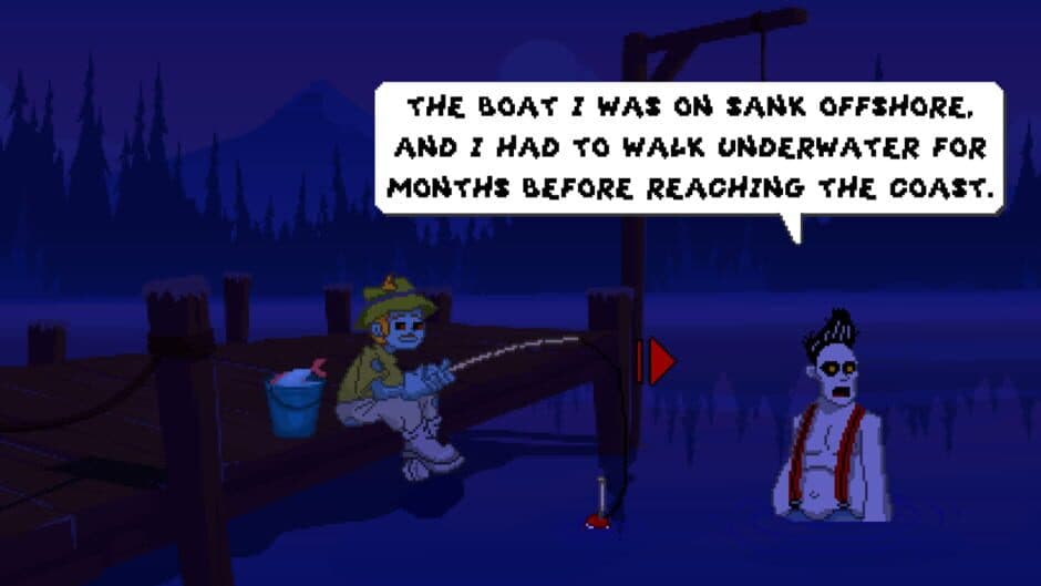 Скриншот 1 из Zombie Society Dead Detective: Back From The Dead