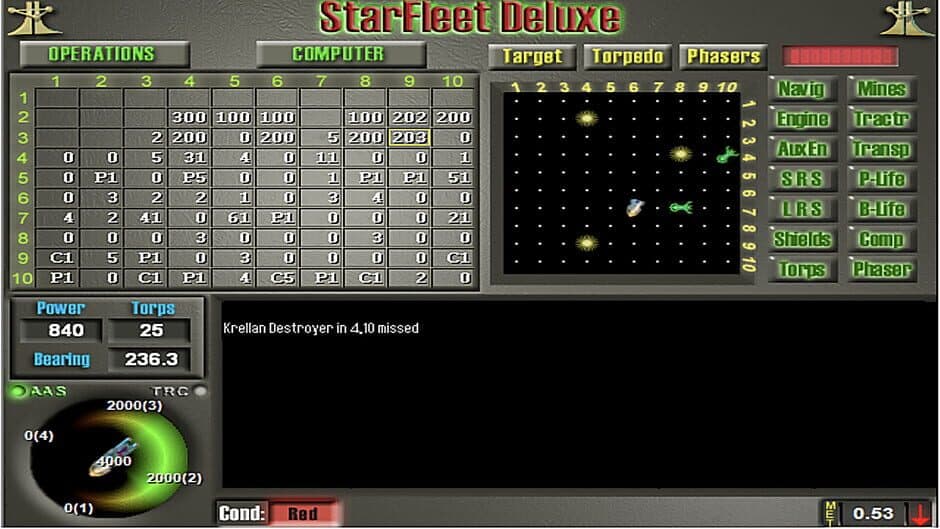 Скриншот 1 из Star Fleet Deluxe
